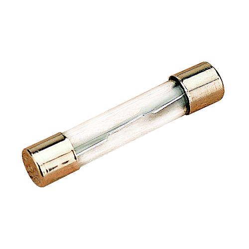 Sea-Dog 4441101 AGC Glass Tube Fuse, 10 Amp, 5/Card