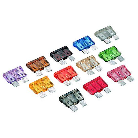 Sea-Dog 4451201 ATO/ATC Fuse, 20 Amp (Fast), 5/Pk
