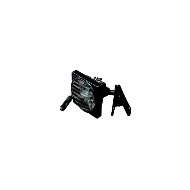 SeaDog 450110 ABS Housing Clamp On 12V Mount Fan - 5-5/16″ x 4-1/4″ x 4-5/8″