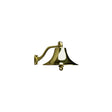 SeaDog Cast Polished Brass Bell - #6 Fastener