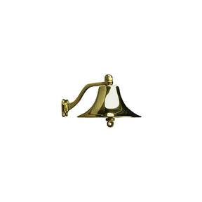 SeaDog Cast Polished Brass Bell - #6 Fastener