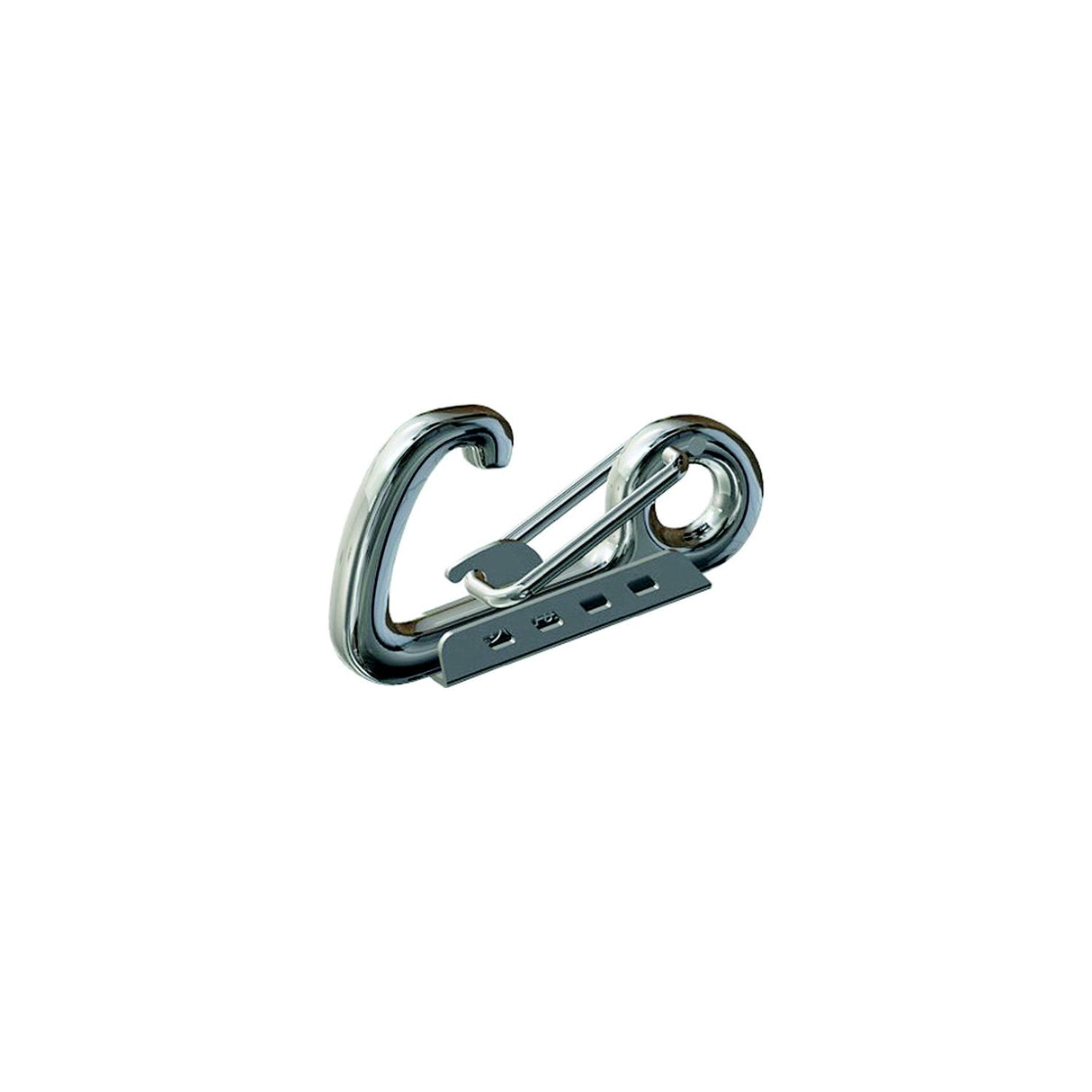 SeaDog 491055 Boat Hook Mooring Buoy Snap Kit - #8 Fastener - Cast 316 &amp; 304 Stamped Stainless