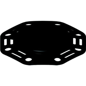 SeaDog 491115 Boat Hook Mooring Cover Support Crown 1″ x 15' Webbing Strap Kit, Pack of 3 Straps