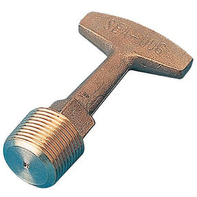 Garboard T-Handle Plug, Carded
