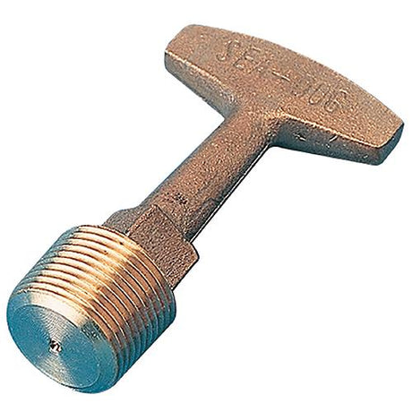 Garboard T-Handle Plug, Carded