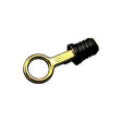 Brass Snap Handle Drain Plug, 1-1/4″ w/o Chain, Bulk