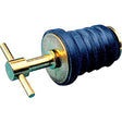 Seadog 5200821 Brass Tee Handle Drain Plug, 1-1/4″