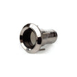SeaDog Exhaust Thru Hull - Cast 316 Stainless - Includes Stainless Flap with Rubber Seal