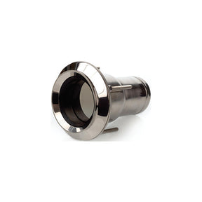 SeaDog Exhaust Thru Hull - Cast 316 Stainless - Includes Stainless Flap with Rubber Seal