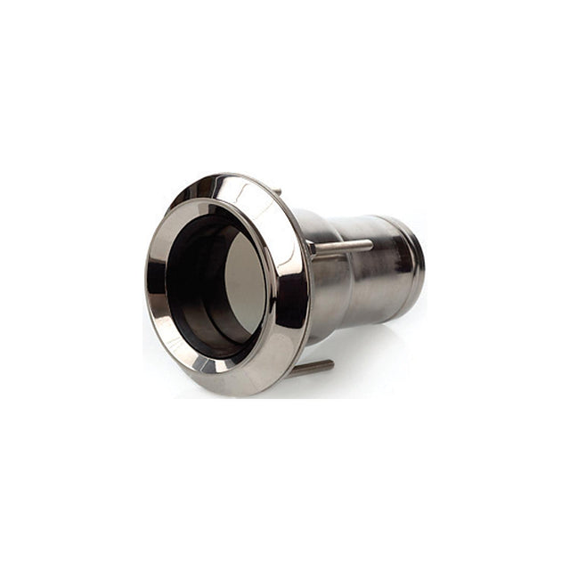 SeaDog Exhaust Thru Hull - Cast 316 Stainless - Includes Stainless Flap with Rubber Seal