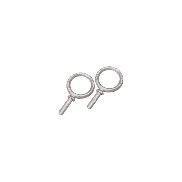 Sea-Dog 5808701 Oarlock Horn 2" Round, Galvanized, 1 pr.