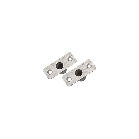 Sea-Dog 5808801 Top Mount Oarlock Socket, Galvanized, 1 pr.