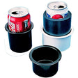 Flush Mt Drink Holder, Black