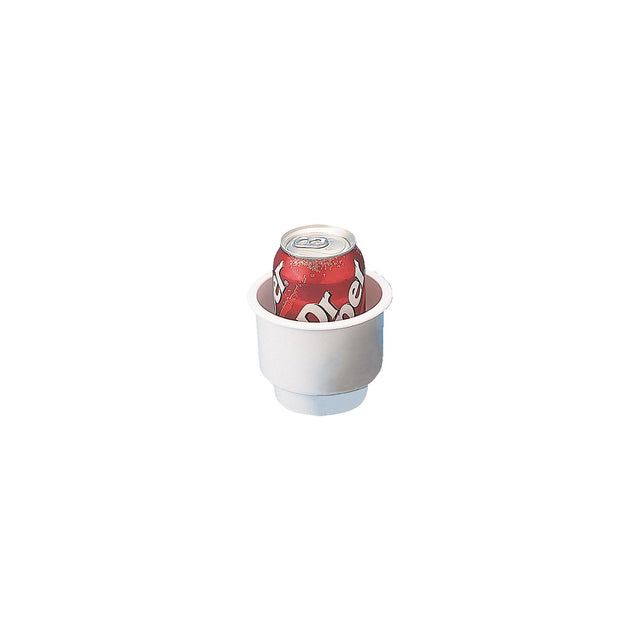 SeaDog 588061 Flush Mt Drink Holder Combo White