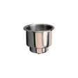 SeaDog Flush Mount Combo Drink Holder w/Drain Fitting