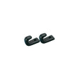 LASHING HOOK 1-HOLE BLK 5PK