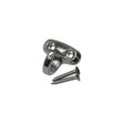 Single Coat Hook - Stainless