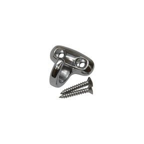 Single Coat Hook - Stainless
