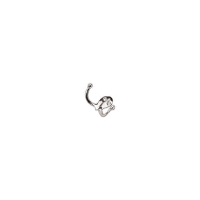 Sea-Dog 6715101 Double Coat Hook - Chrome/Brass