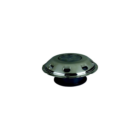 Sea-Dog 7275203 Mushroom Vent, 8″ OD, Stainless