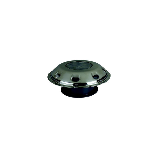 Sea-Dog 7275203 Mushroom Vent, 8″ OD, Stainless