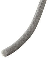 Frost King C21H Caulk Saver, 3/8 in Dia, 20 ft L, Polyfoam, Gray