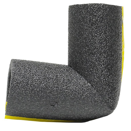 Frost King 5ELB1H Elbow Pipe Insulation, 1 in Dia, Polyethylene Foam, 3/4, 1 in Pipe