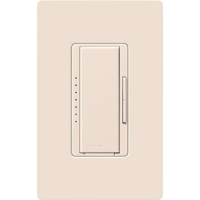 Lutron Maestro Light Almond 150 W 3-Way Dimmer Switch 1 pk
