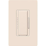 Lutron Maestro Light Almond 150 W 3-Way Dimmer Switch 1 pk