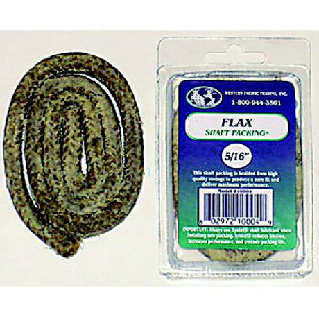 Flax Packing 1/4 X2' Retail