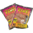 Bronze Wool Pads, Coarse 3/Pack