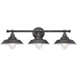 Westinghouse 3-Light Oil Rubbed Bronze Wall Sconce