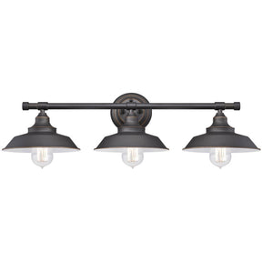 Westinghouse 3-Light Oil Rubbed Bronze Wall Sconce