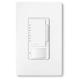Lutron Maestro White 150 W Motion Sensor Dimmer Switch 1 pk