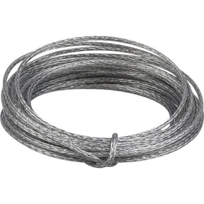 OOK 50121 Picture Hanging Wire, 9 ft L, Galvanized Steel, 10 lb, Pack of 12