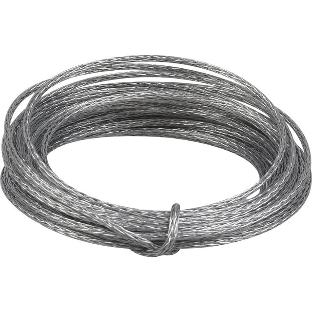 OOK 50121 Picture Hanging Wire, 9 ft L, Galvanized Steel, 10 lb, Pack of 12