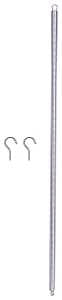 ProSource LR100 Door Spring, 5/16 in Dia, 16 in L, Steel, Zinc