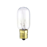 Westinghouse 25 W T8 Tubular Incandescent Bulb E17 (Intermediate) Warm White 1 pk, Pack of 6
