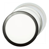 Boston Harbor O-FP-7R Panel Light, 120 V, 15.5 W, LED Lamp, 1050, 2700K, 3000K, 3500K, 4000K, 5000K Color Temp