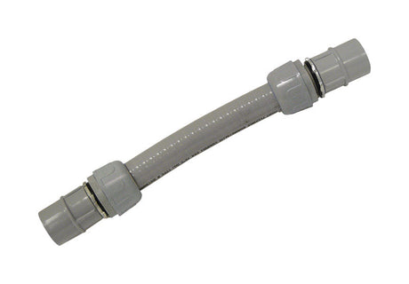 Cantex 1/2 in. D PVC Electrical Conduit Elbow For PVC 1 pk, Pack of 8