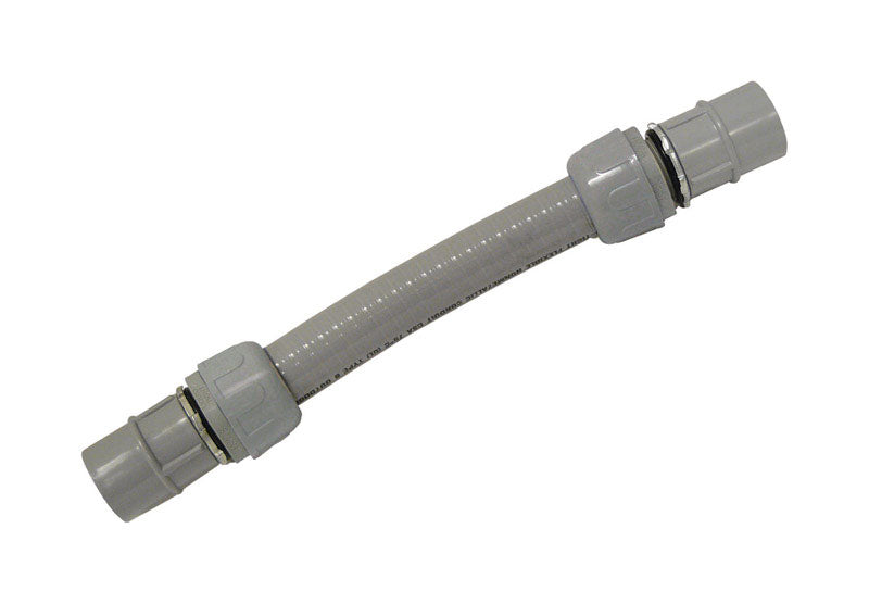 Cantex 3/4 in. D PVC Electrical Conduit Elbow For PVC 1 pk, Pack of 6
