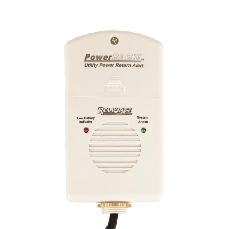Reliance Controls PowerBACK 15 amps 120 V 1 space 1 circuits Surface Mount Load Center Main Breaker