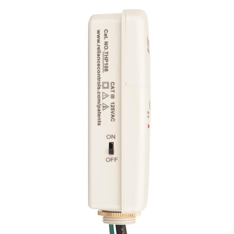 Reliance Controls PowerBACK 15 amps 120 V 1 space 1 circuits Surface Mount Load Center Main Breaker