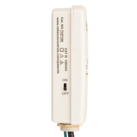Reliance Controls PowerBACK 15 amps 120 V 1 space 1 circuits Surface Mount Load Center Main Breaker