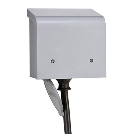 Reliance Controls PB Series 50 amps 120/240 V 1 space 1 circuits Surface Mount Power Inlet Box