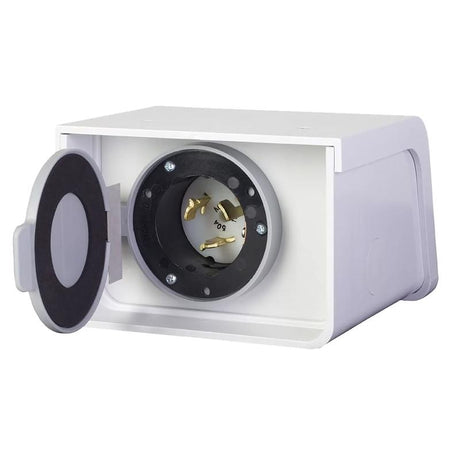 Reliance Controls PB Series 50 amps 120/240 V 1 space 1 circuits Surface Mount Power Inlet Box