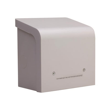 Reliance Controls PB Series 50 amps 120/240 V 1 space 1 circuits Surface Mount Power Inlet Box