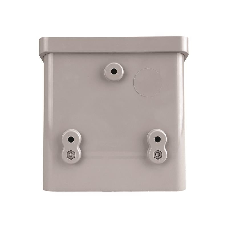 Reliance Controls PB Series 50 amps 120/240 V 1 space 1 circuits Surface Mount Power Inlet Box