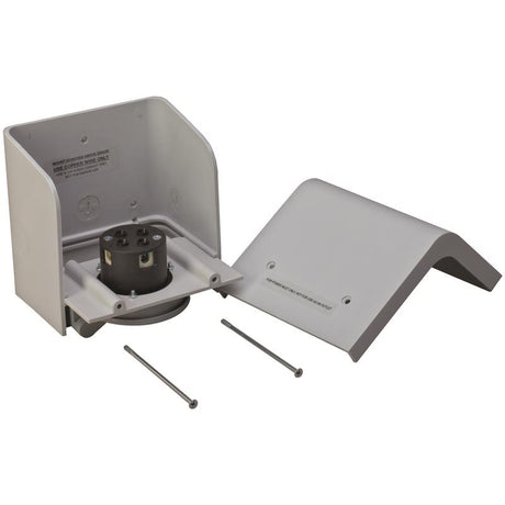 Reliance Controls PB Series 50 amps 120/240 V 1 space 1 circuits Surface Mount Power Inlet Box