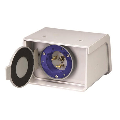 Reliance Controls PB Series 50 amps 120/240 V 1 space 1 circuits Surface Mount Power Inlet Box